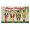 Stupell Industries Classic Nutcrackers Happy Holidays Printed Outdoor Door Mat, design by Paul Brent, 18"x30"